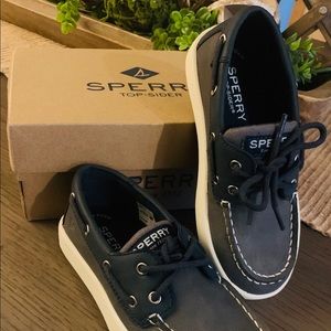 Boy’s New In Box Sperry Top-Sider Cruise Boat Shoe